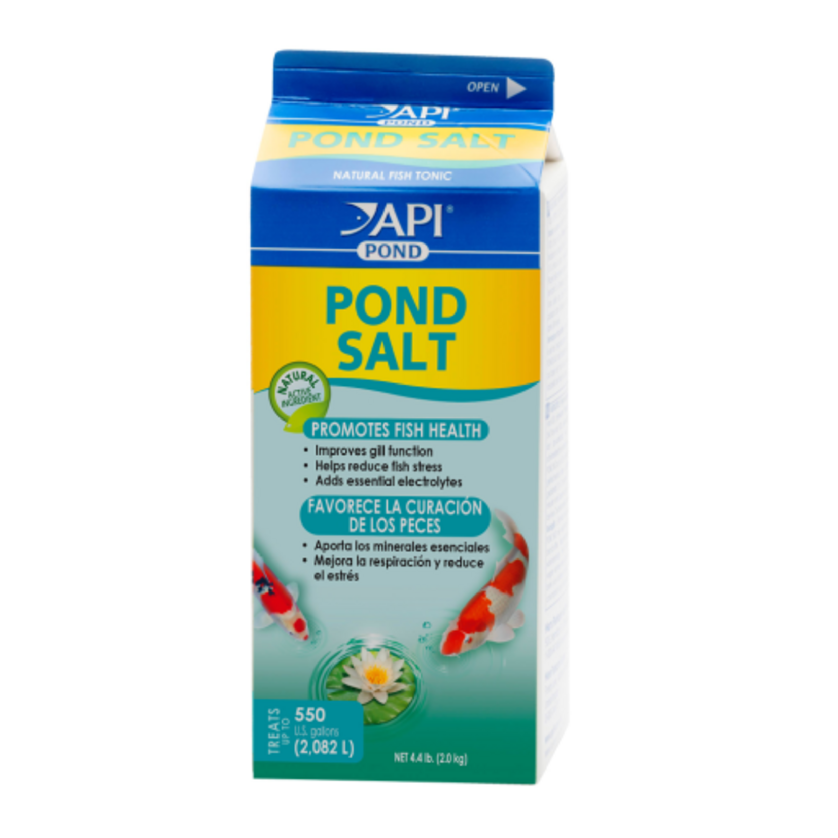 API POND SALT 4.4LB