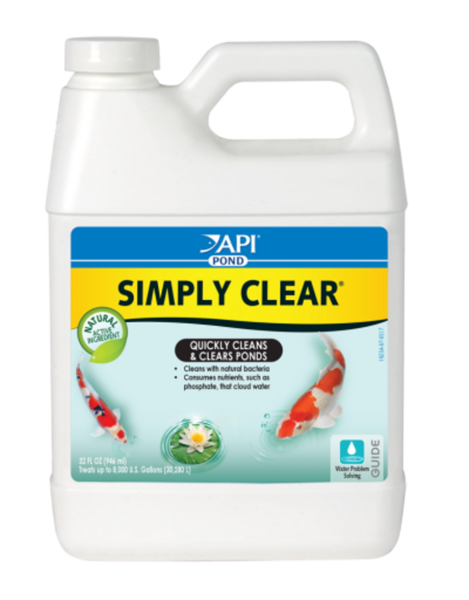 API API Pond Simply Clear Pond Water Clarifier - 32 oz