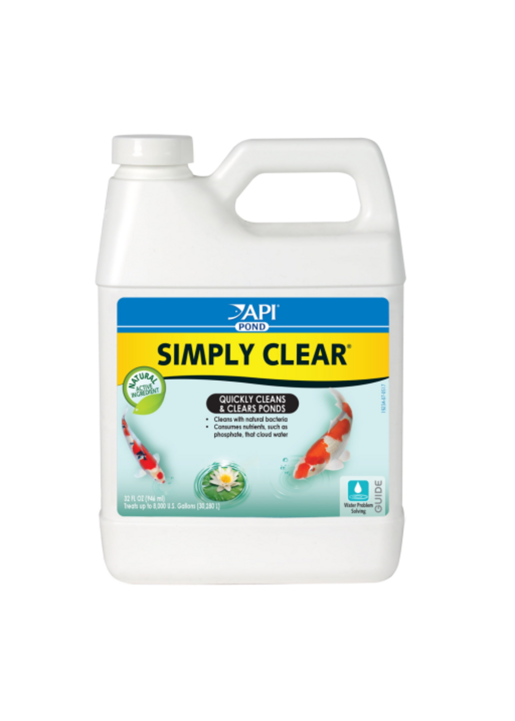 API API Pond Simply Clear Pond Water Clarifier - 32 oz PVFD