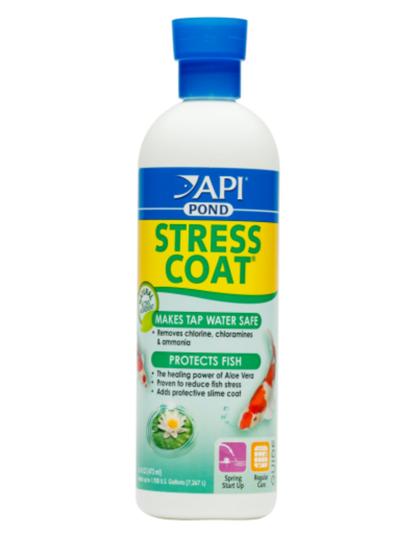 API API Pond Stress Coat Pond Water Conditioner - 16 oz