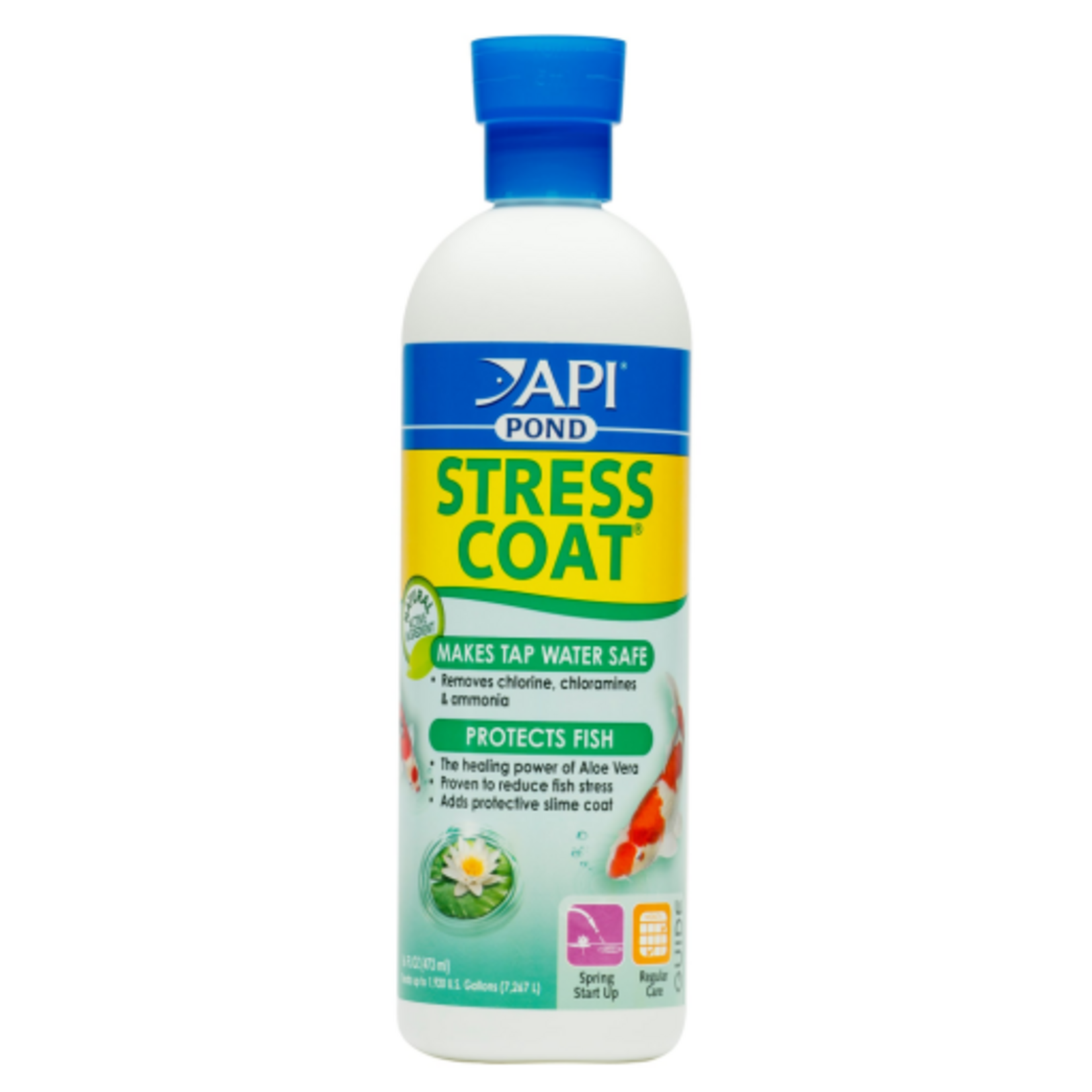API API Pond Stress Coat Pond Water Conditioner - 16 oz