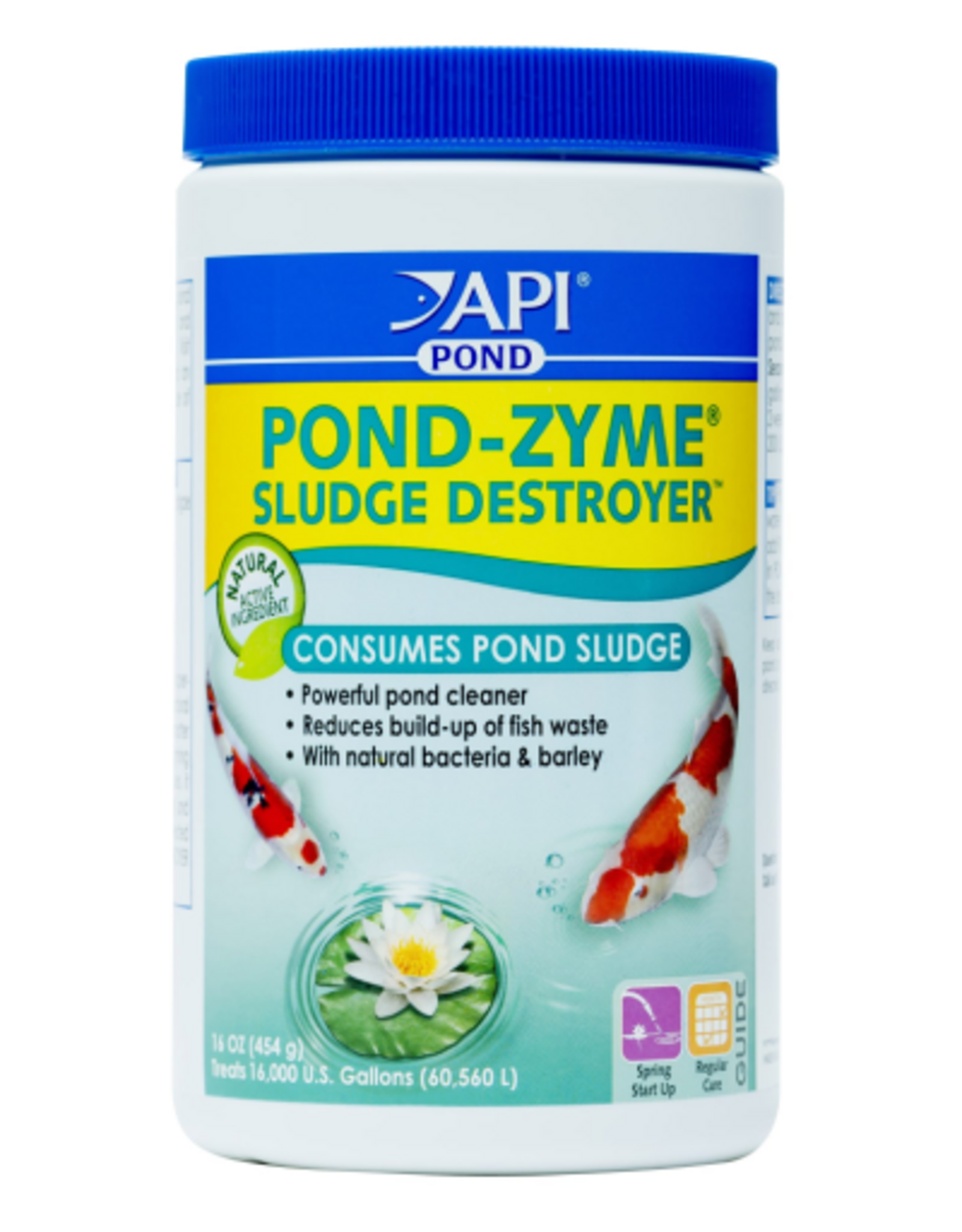 API API Pond-Zyme Sludge Destroyer With Barley - 1 lb