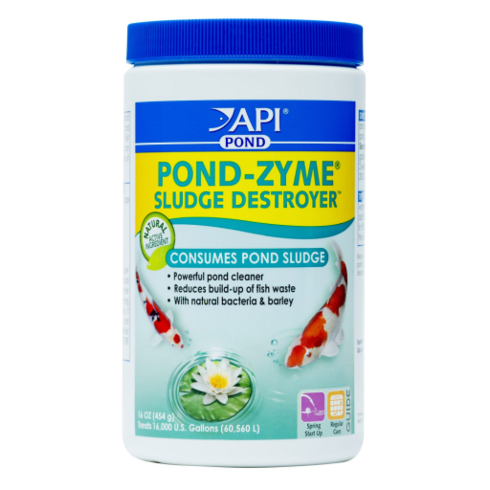 API API Pond-Zyme Sludge Destroyer With Barley - 1 lb