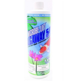 Ecological Labs Microbe-Lift Algaway 5.4 ALGAECIDE for Ponds - 16 oz