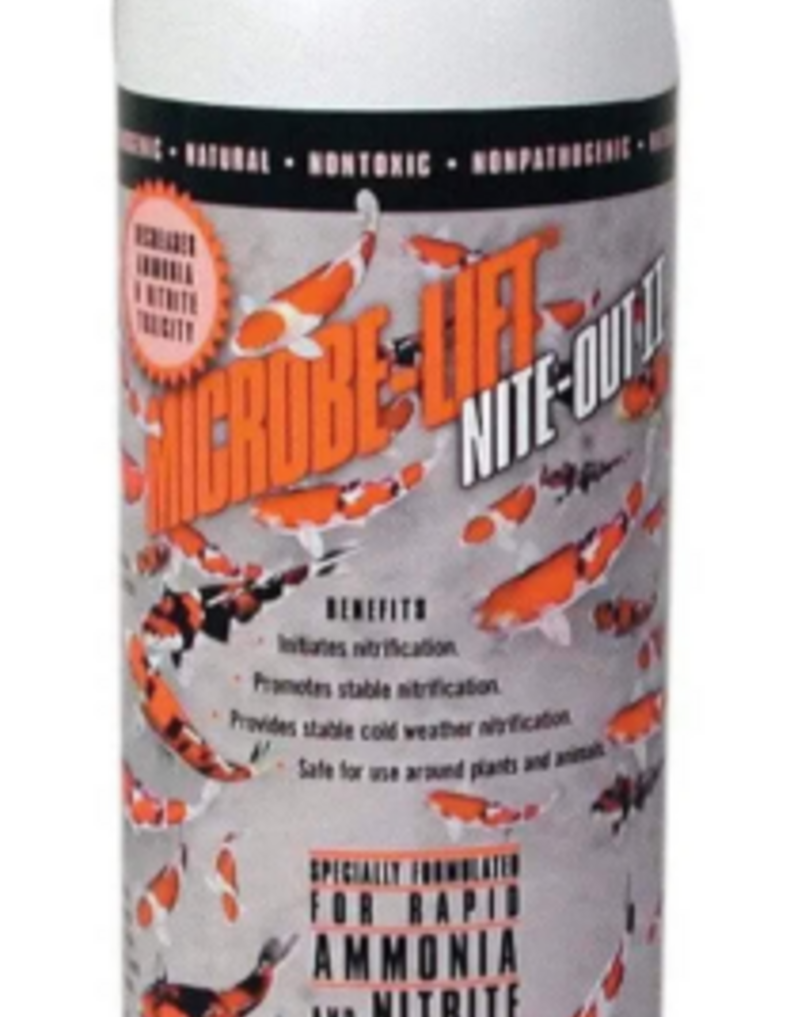 Ecological Labs Microbe-Lift Nite Out II NITRIFYING BACTERIA - 16 oz