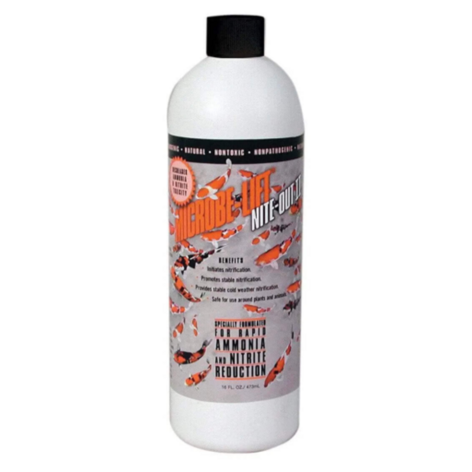 Ecological Labs Microbe-Lift Nite Out II NITRIFYING BACTERIA - 16 oz