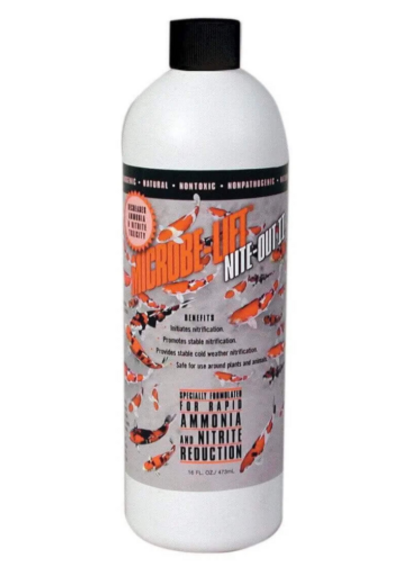 Ecological Labs Microbe-Lift Nite Out II NITRIFYING BACTERIA - 16 oz