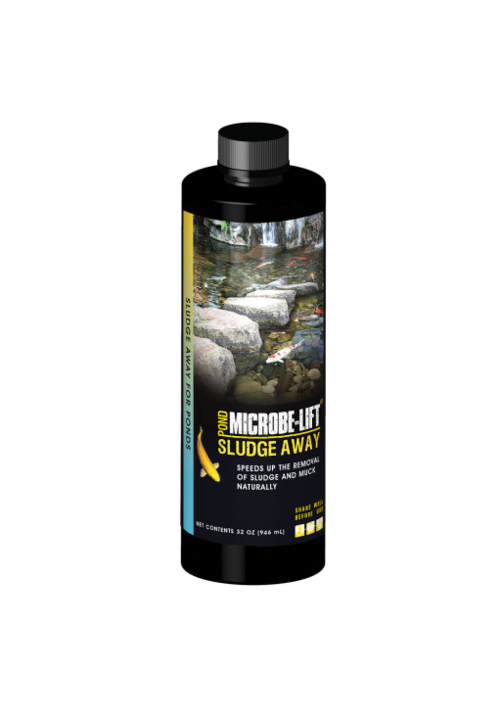 Ecological Labs Microbe-Lift Sludge Away Pond Treatment - 32 oz