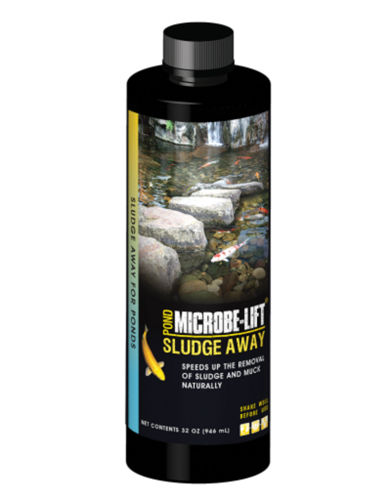 Ecological Labs Microbe-Lift Sludge Away Pond Treatment - 32 oz