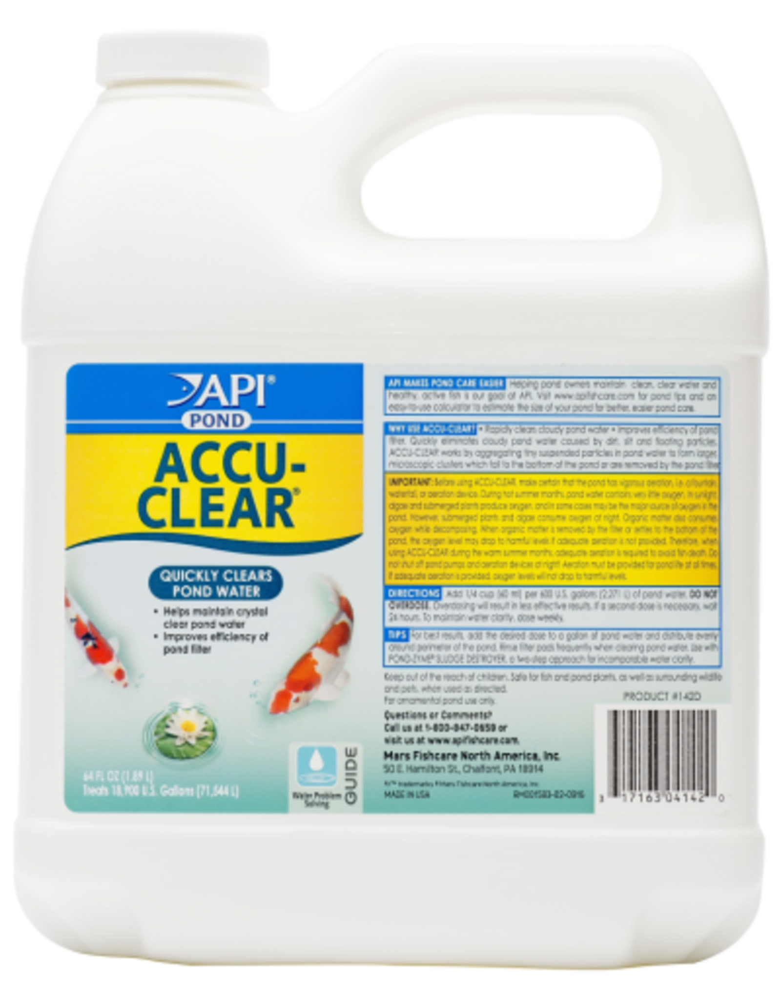 API POND ACCU-CLEAR 64 OZ