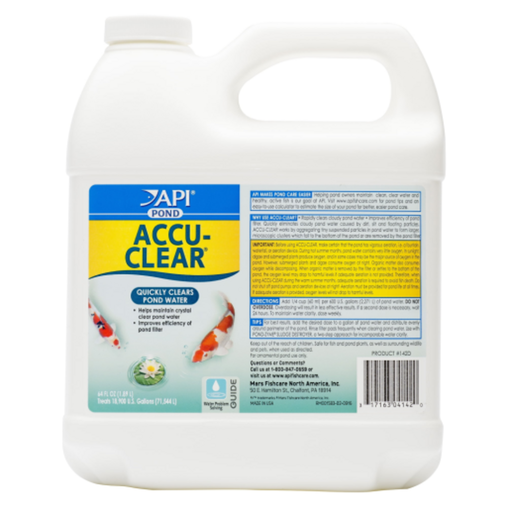 API POND ACCU-CLEAR 64 OZ