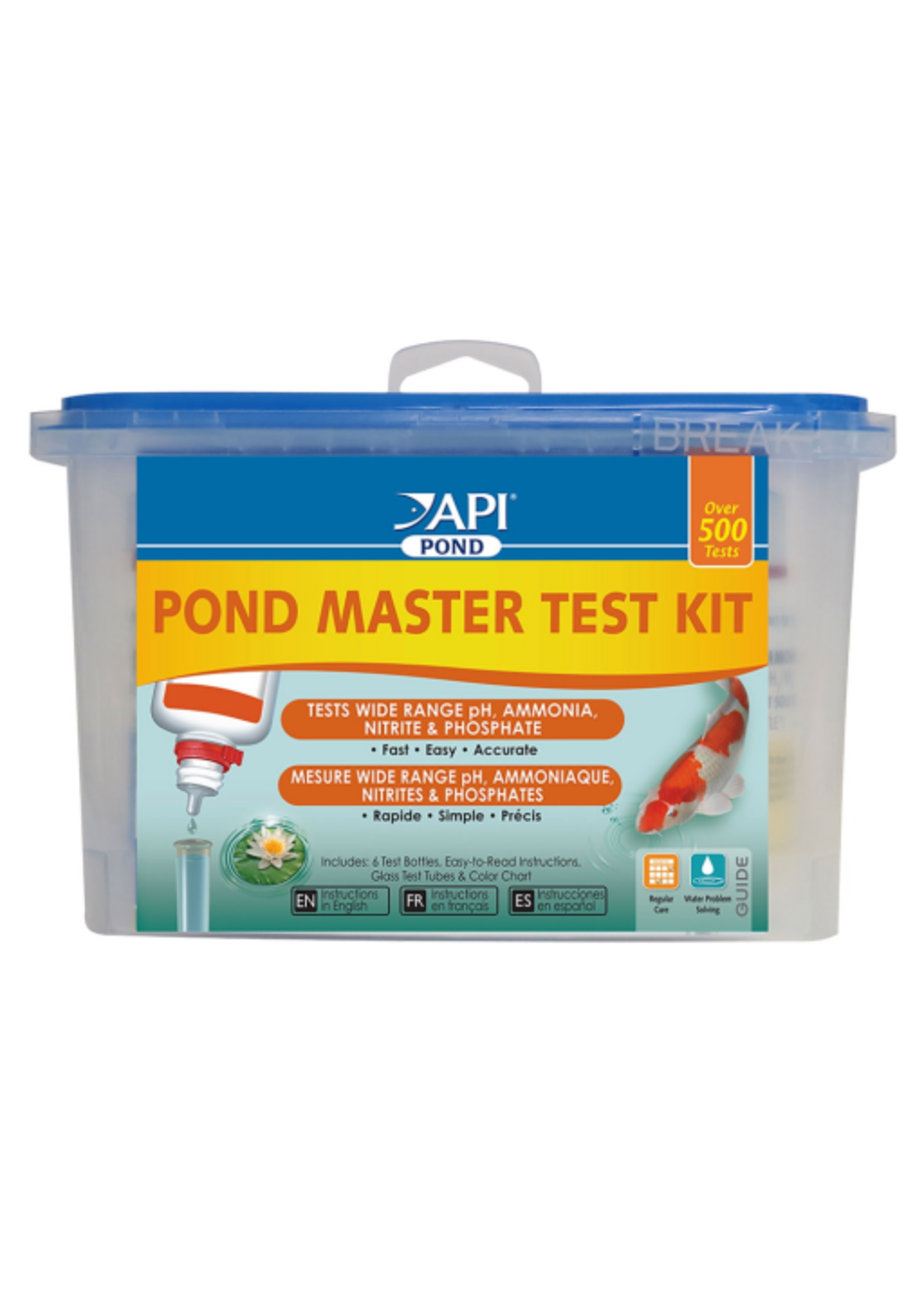 API API COMPLETE POND TEST KIT