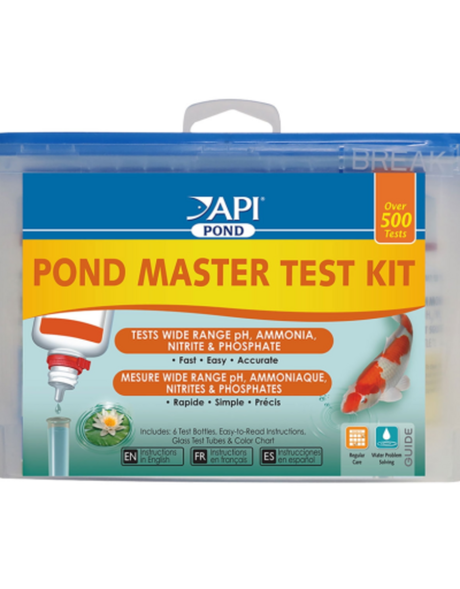 API API COMPLETE POND TEST KIT