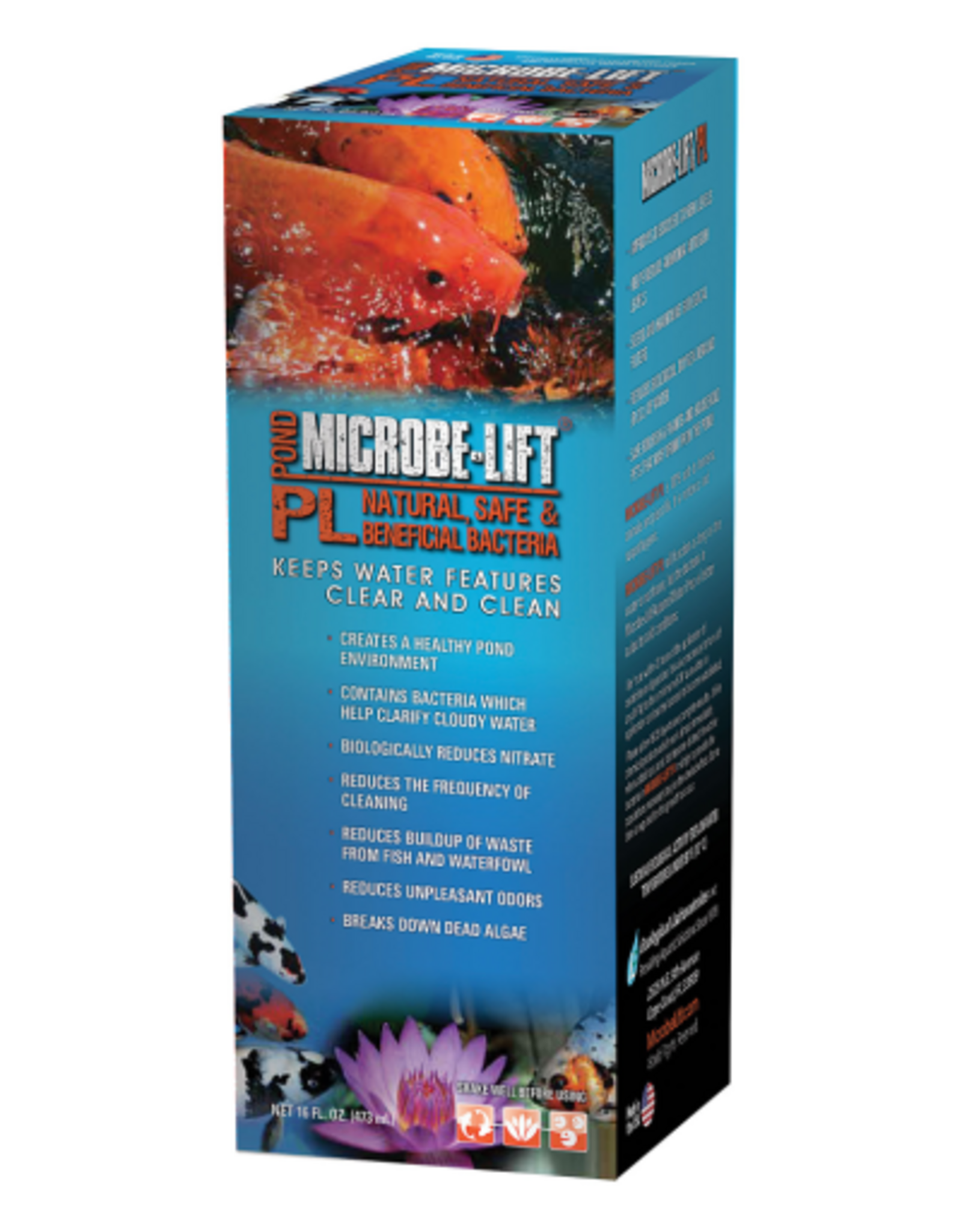 MICROBE LIFT PL 16 OZ