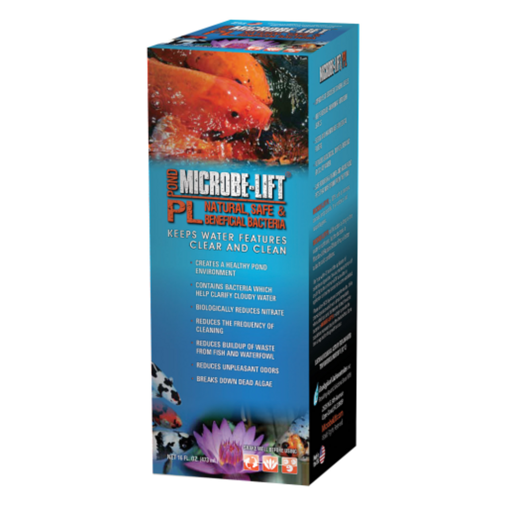 MICROBE LIFT PL 16 OZ