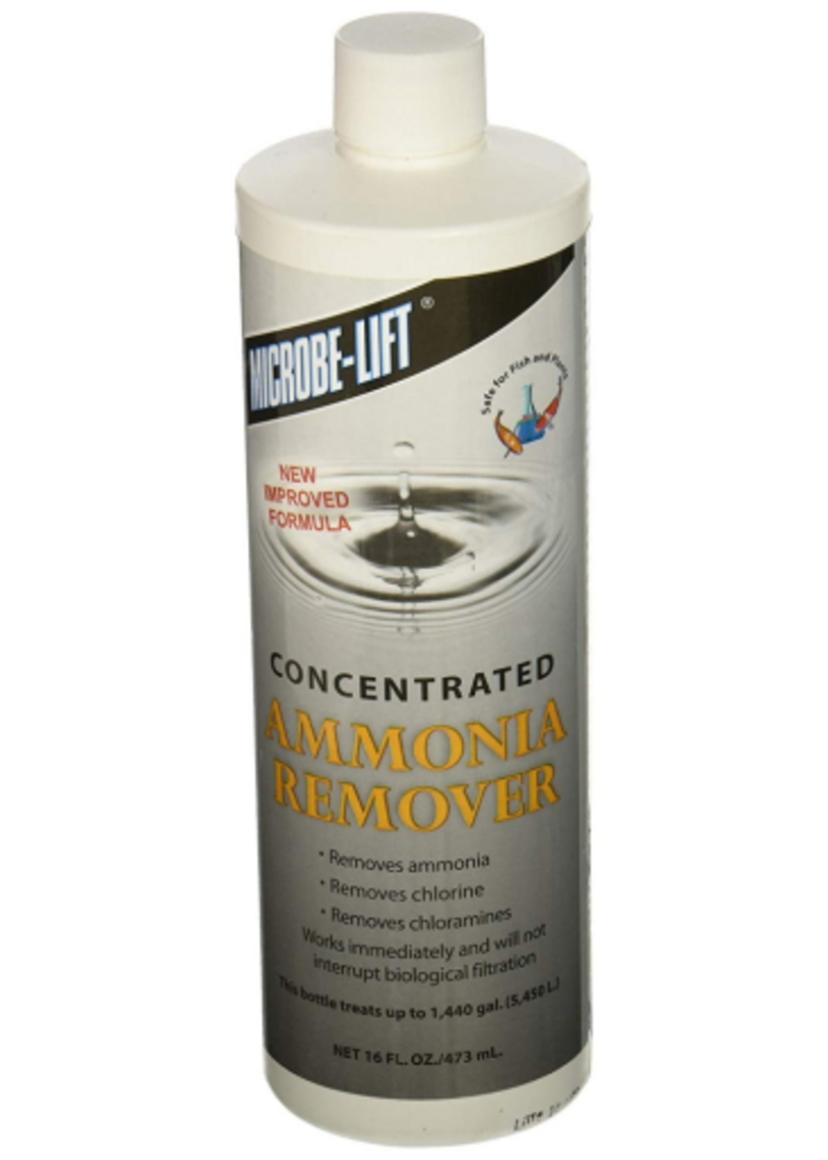 MICROBE LIFT AMMONIA REMOVER 16 OZ