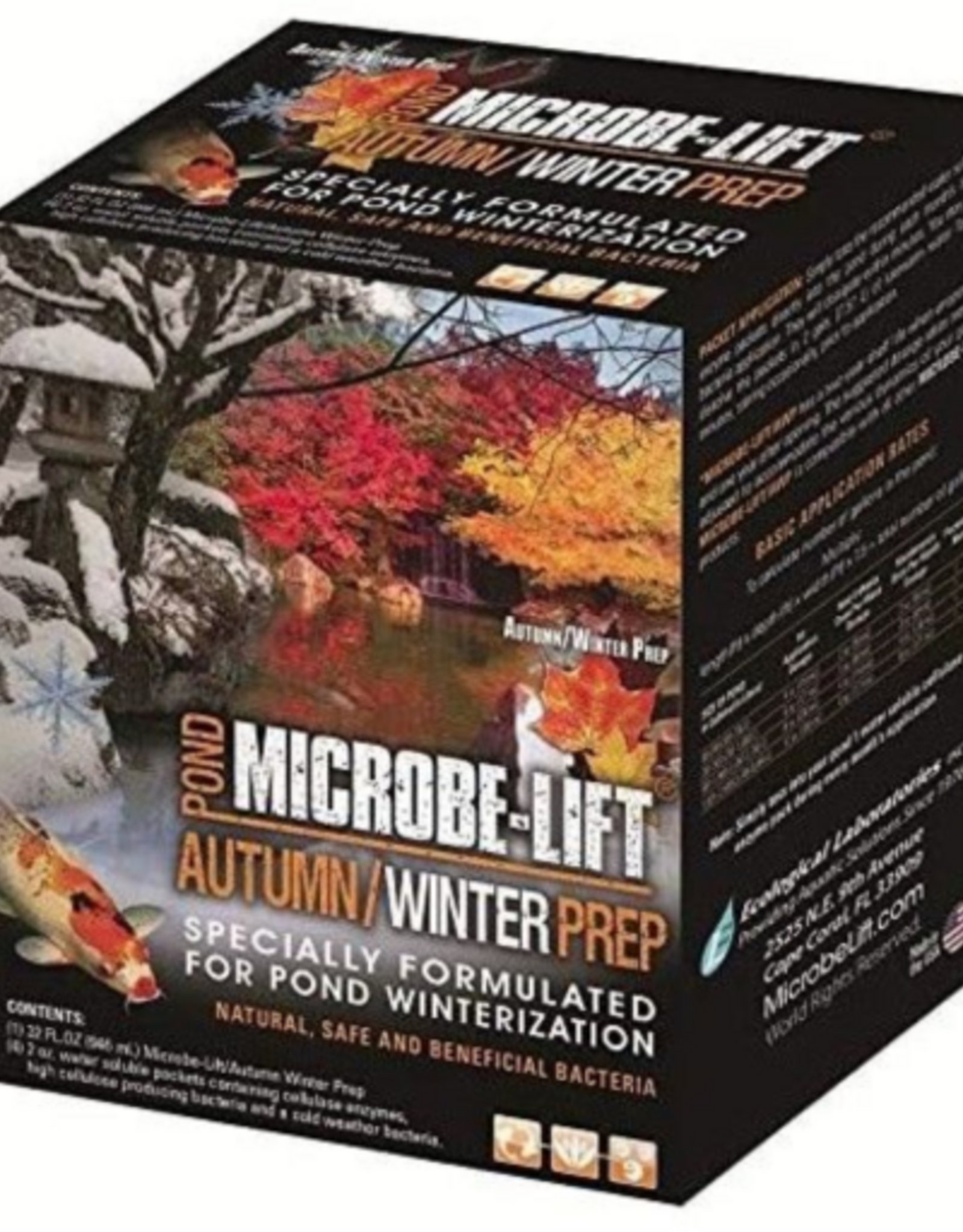 MICROBE LIFT AUTUMN PREP