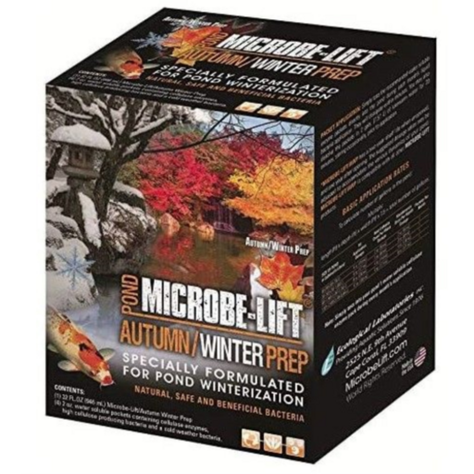 MICROBE LIFT AUTUMN PREP