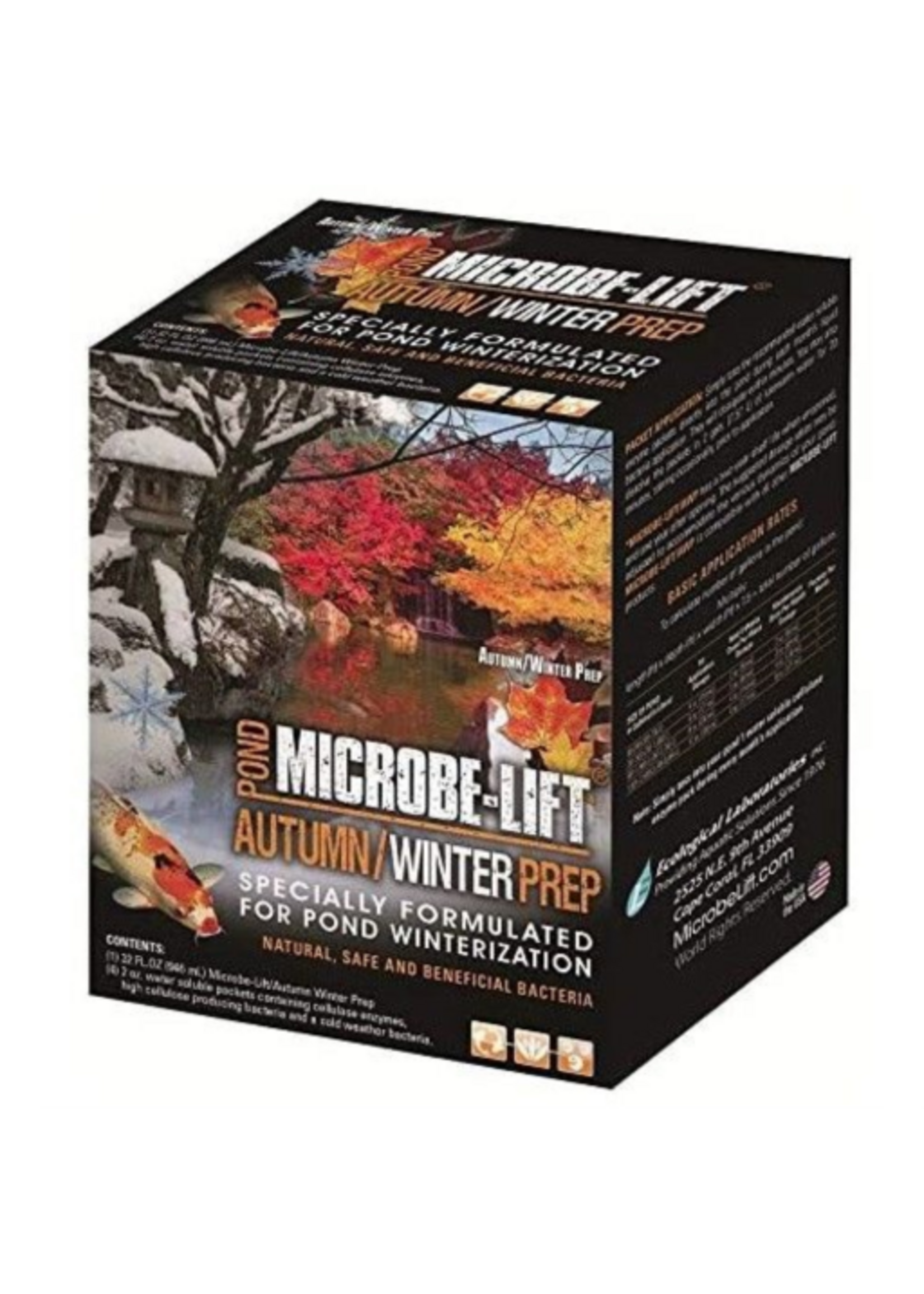 MICROBE LIFT AUTUMN PREP