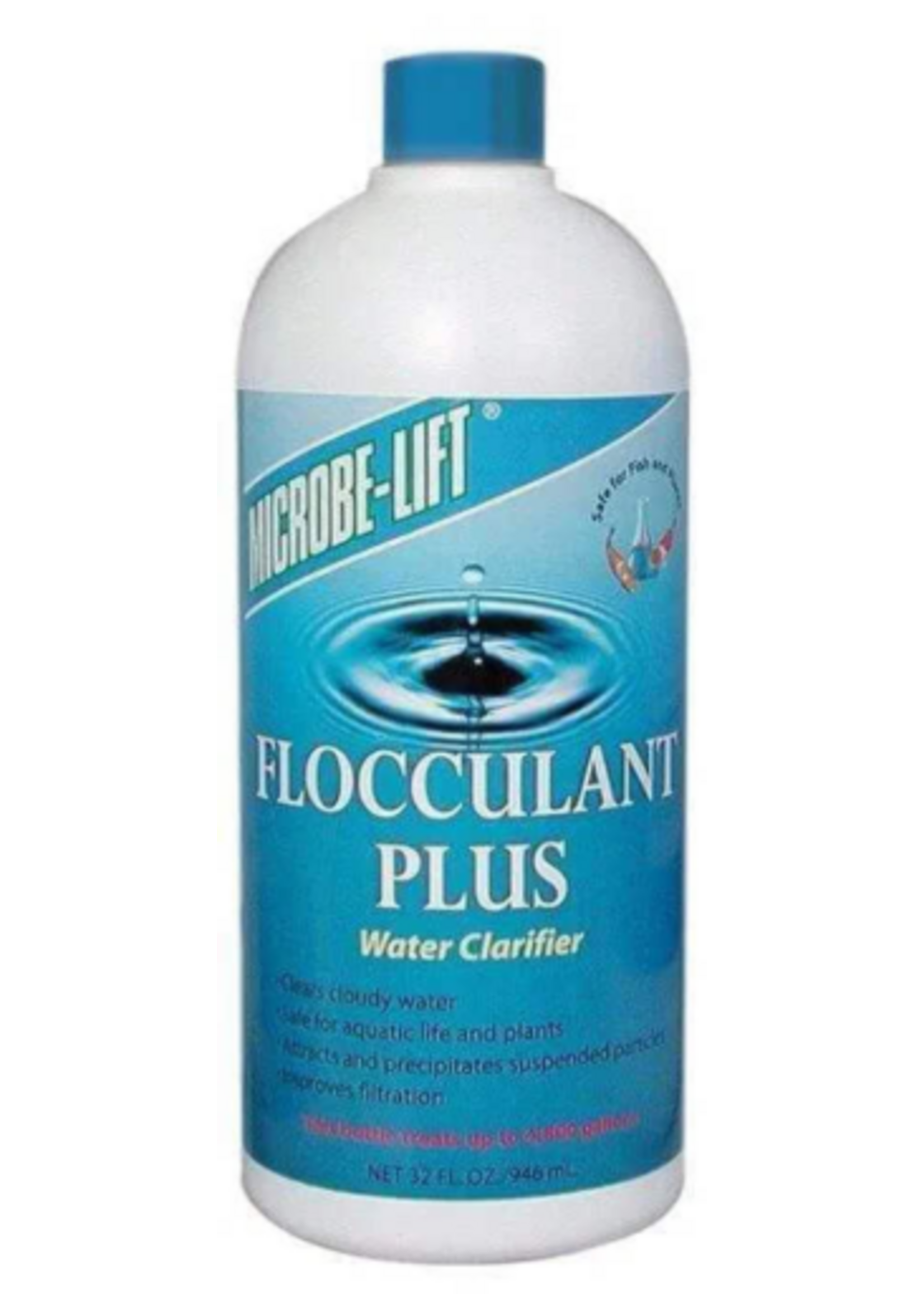 MICROBE LIFT FLOCCULANT PLUS 16 OZ