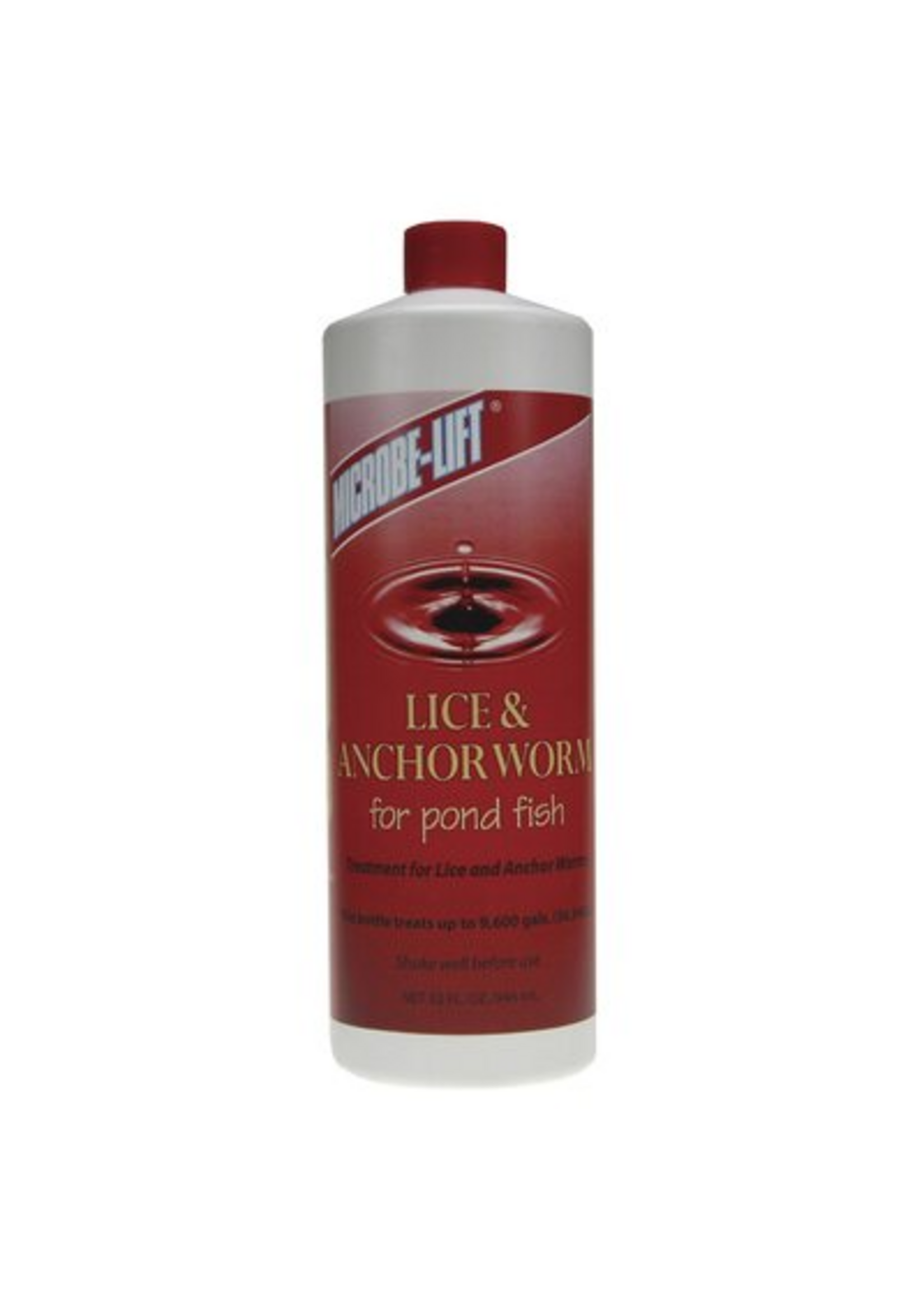 MICROBE LIFT LICE & ANCHOR WORM 32 OZ