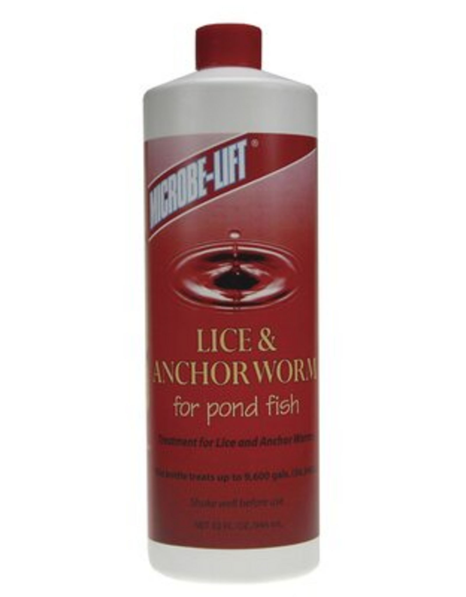 MICROBE LIFT LICE & ANCHOR WORM 32 OZ