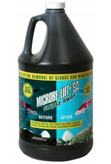 Ecological Labs Microbe-Lift Pond Sludge Away: Natural Pond Cleaner for Fish and Plants - 1 Gallon