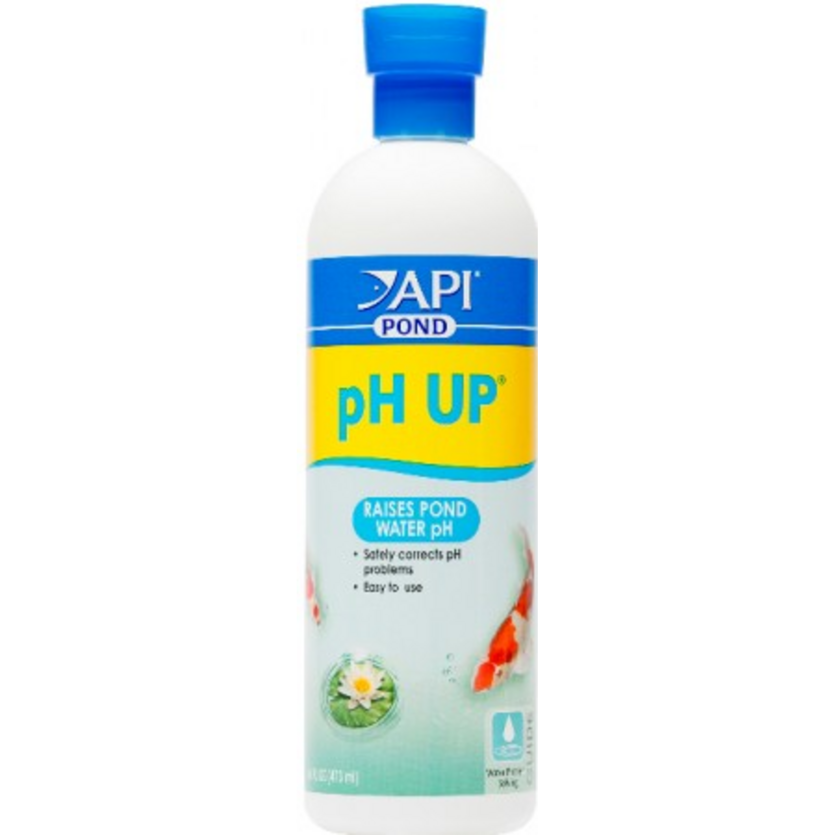 API API Pond pH Up Pond Water pH Raising Solution - 16 oz