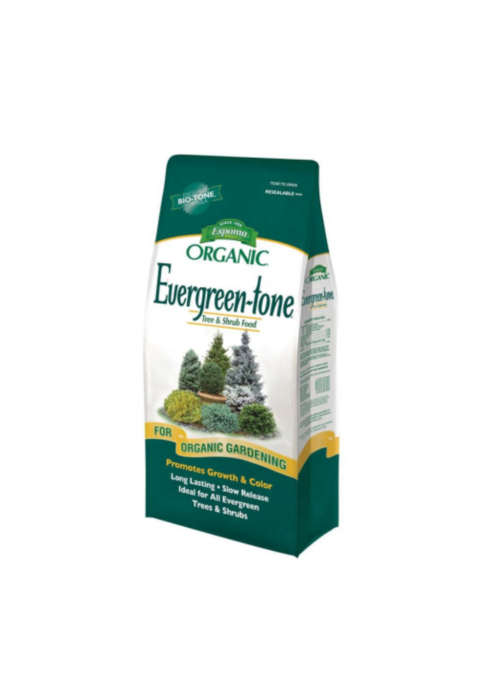 Espoma Espoma Evergreen-tone Tree & Shrub Food  8 LB