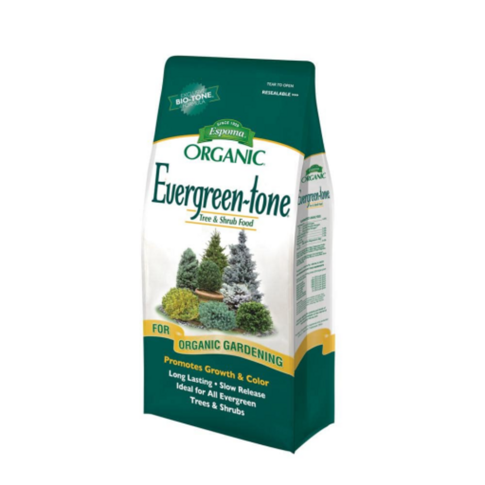 Espoma Espoma Evergreen-tone Tree & Shrub Food  8 LB