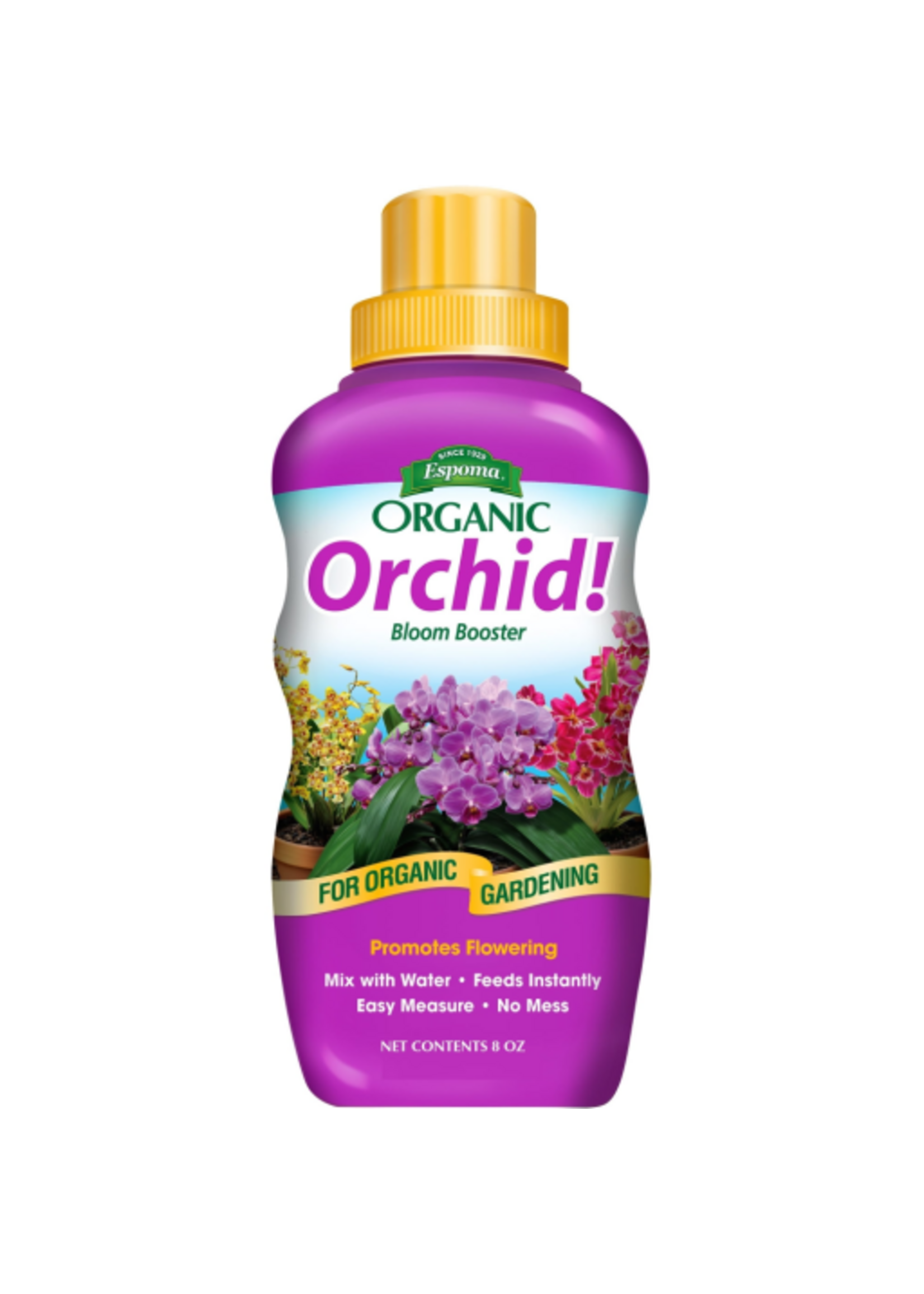 Espoma Espoma Organic Orchid Bloom Booster Plant Food  1-3-1 Fertilizer  8 OZ