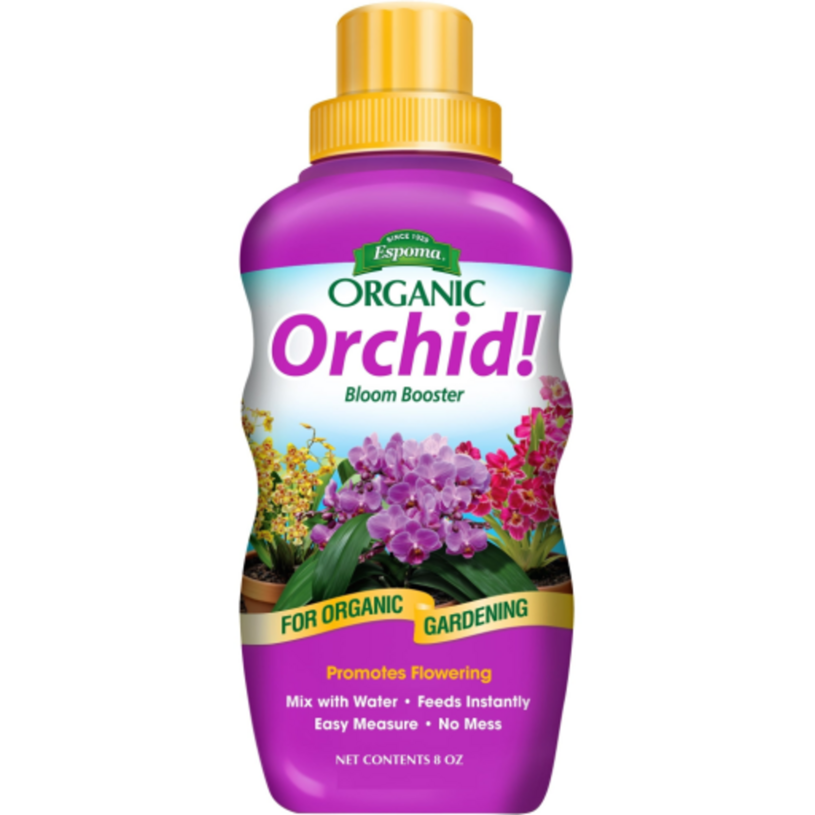 Espoma Espoma Organic Orchid Bloom Booster Plant Food  1-3-1 Fertilizer  8 OZ
