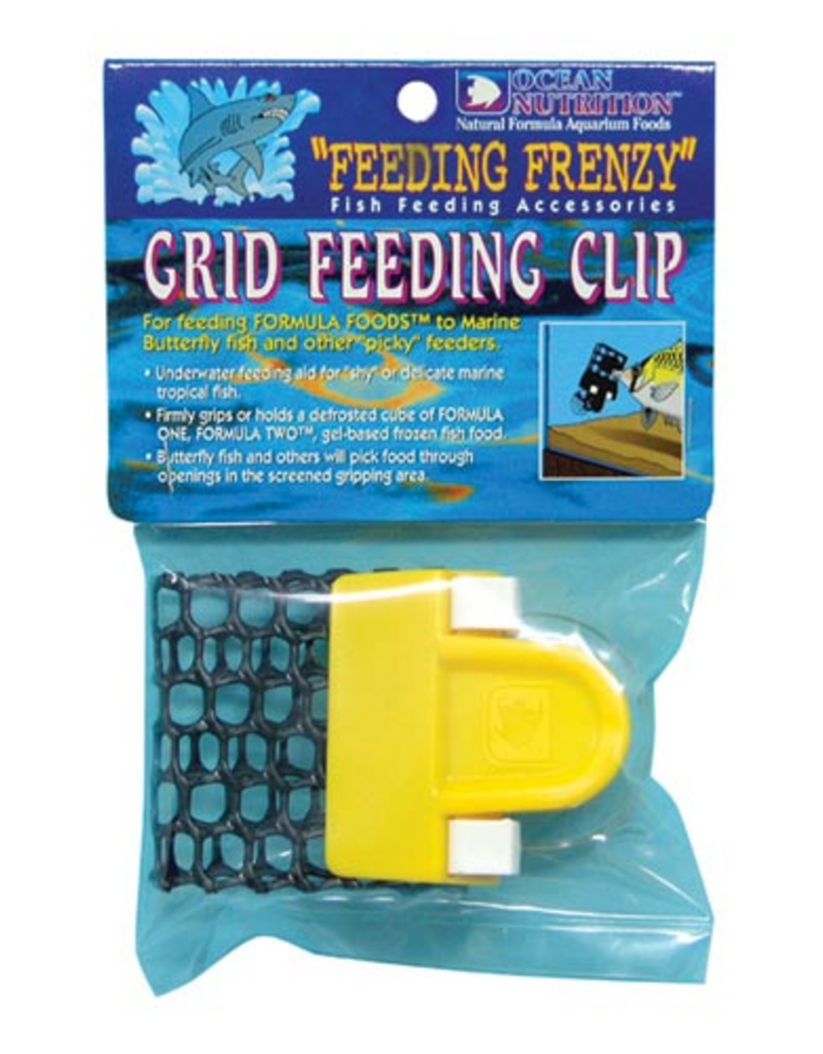 Ocean Nutrition Ocean Nutrition Grid Feeding Clip: Natural Feeding Behavior Replicated