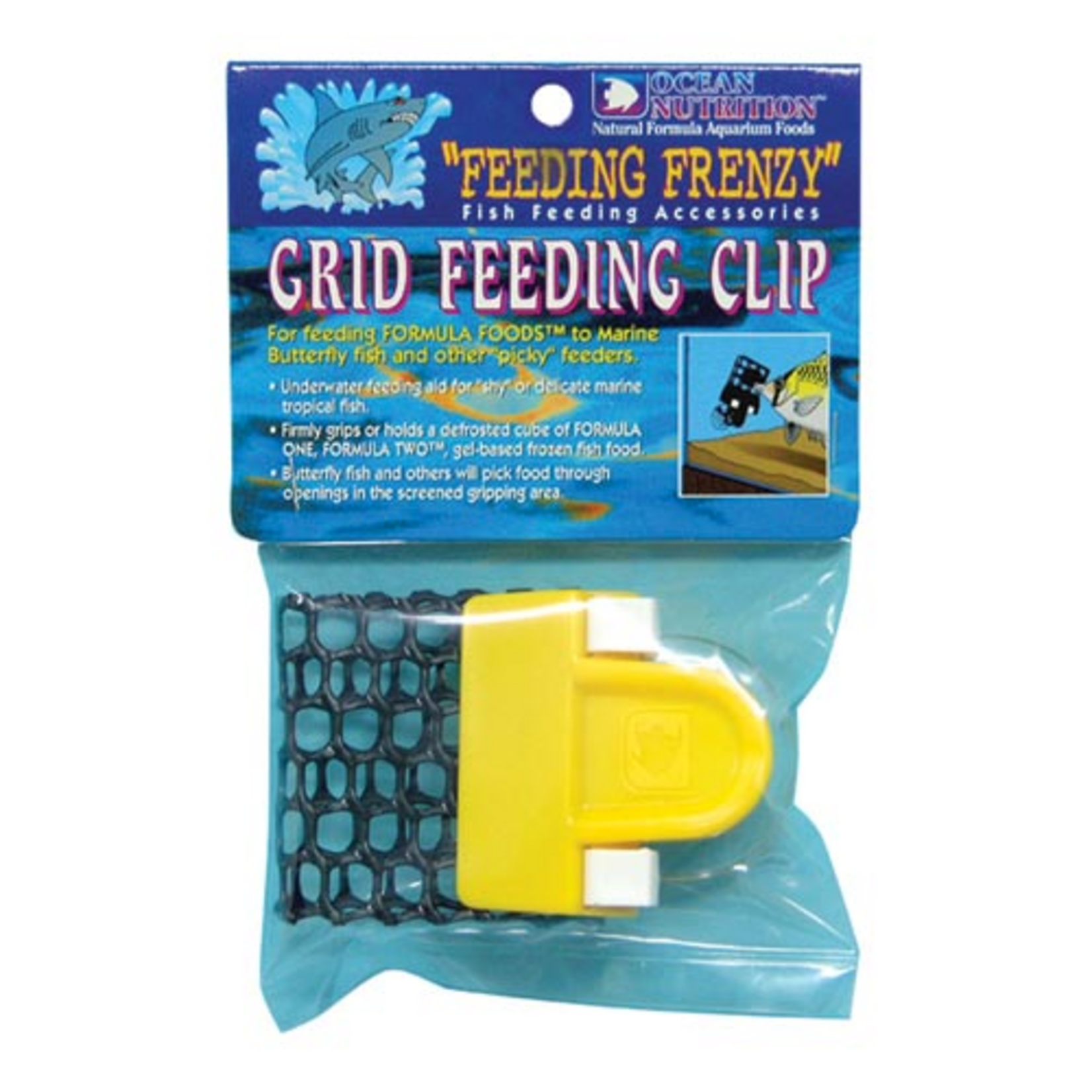 Ocean Nutrition Ocean Nutrition Grid Feeding Clip: Natural Feeding Behavior Replicated