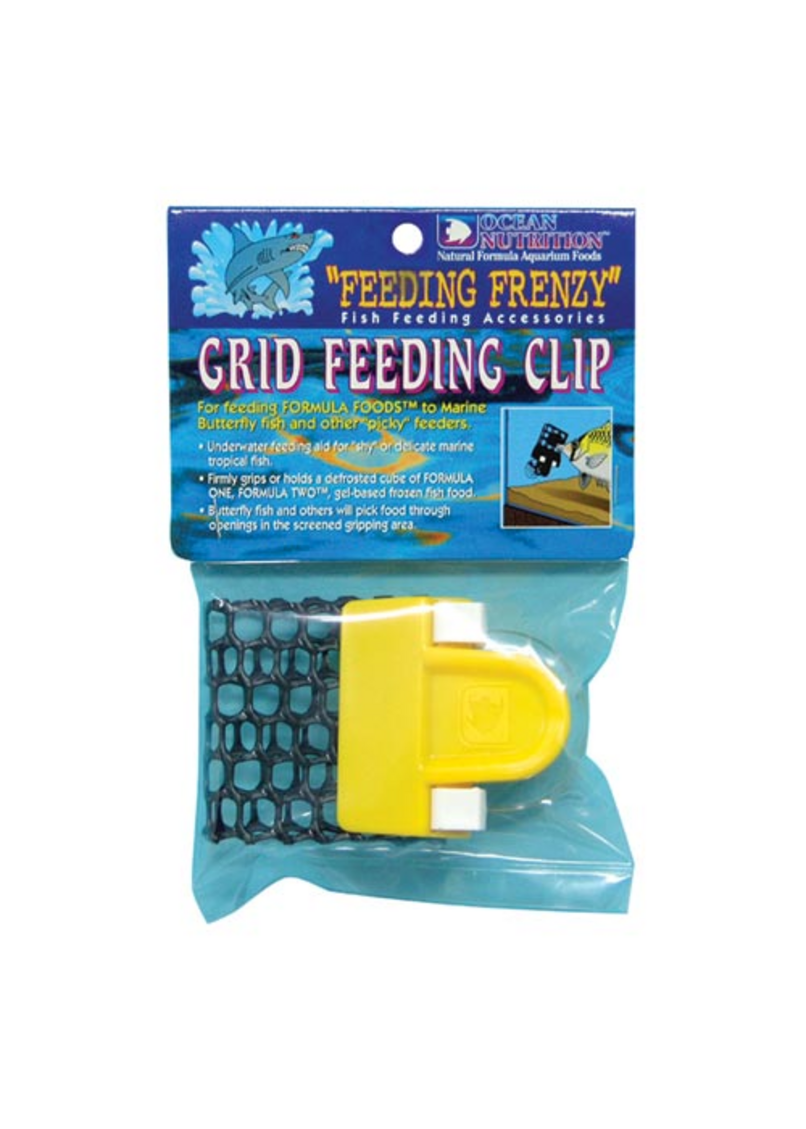 Ocean Nutrition Ocean Nutrition Grid Feeding Clip: Natural Feeding Behavior Replicated