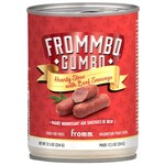 Fromm Frommbo Gumbo Hearty Stew with Beef Sausage for Dogs - 12.5 Oz, Case of 12
