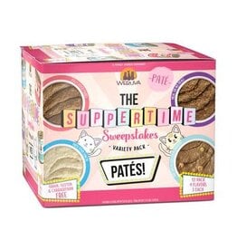 Weruva Weruva Pate the Suppertime Sweepstakes Variety Pack Wet Cat Food 3 Oz. 12 Pack