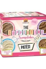Weruva Weruva Pate the Suppertime Sweepstakes Variety Pack Wet Cat Food 3 Oz. 12 Pack