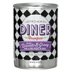 Fromm Fromm Diner Breakfast Betty's Biscuits & Gravy Pork & Eggs Recipe in Gravy Dog Food - 12.5 Oz, Case of 12