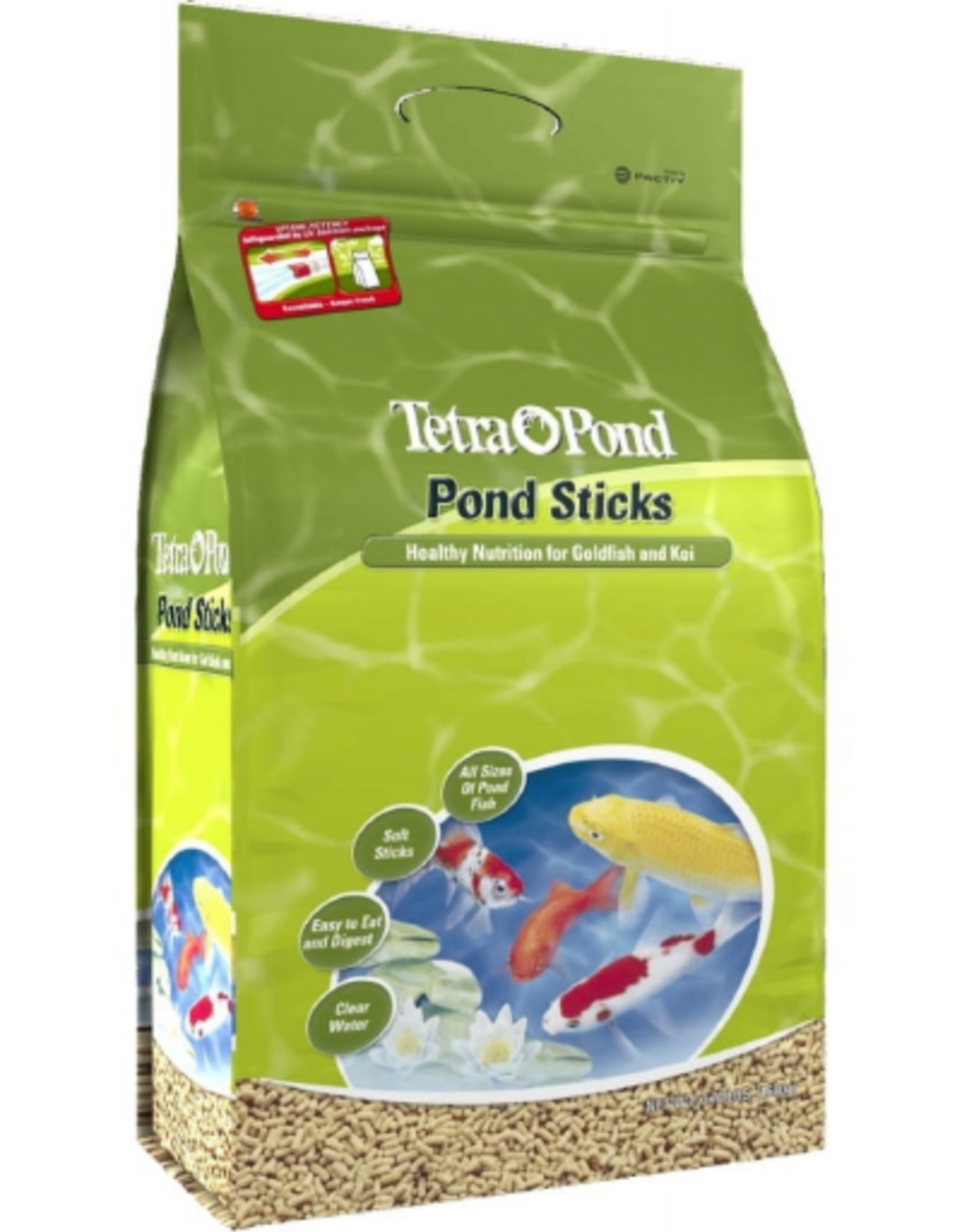 Tetra TetraPond Pond Sticks Pond Fish Food for Goldfish and Koi - 3.7 lb
