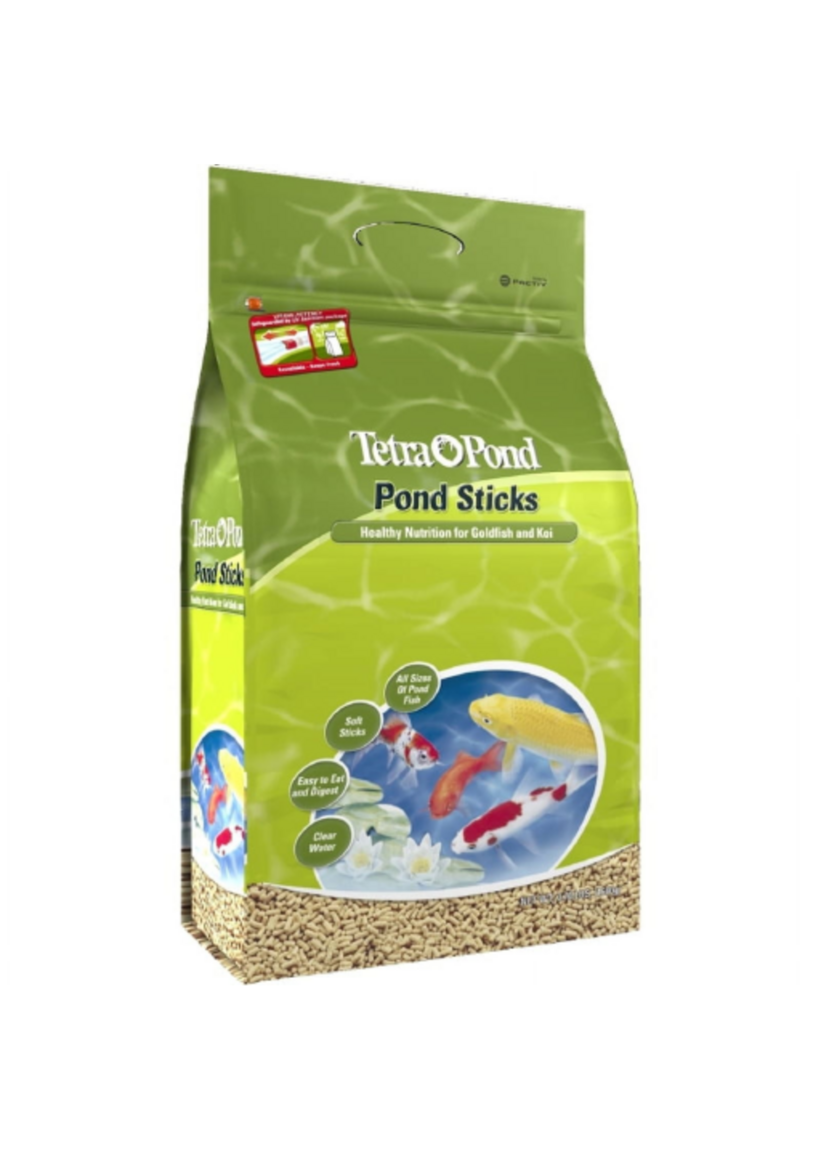 Tetra TetraPond Pond Sticks Pond Fish Food for Goldfish and Koi - 3.7 lb