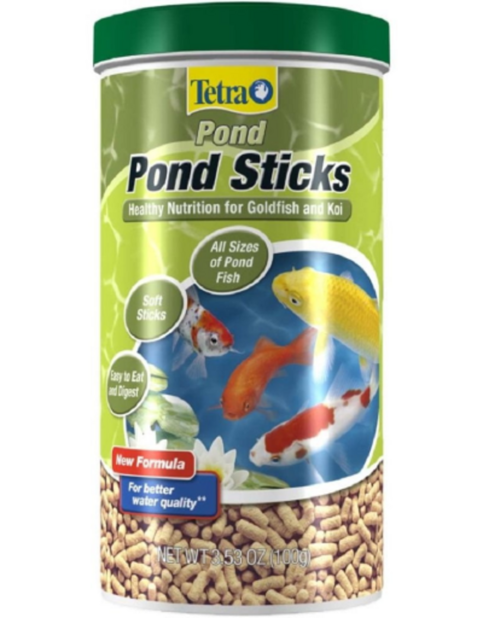 Tetra TetraPond Sticks Fish Food for Koi and Goldfish - 3.53 oz