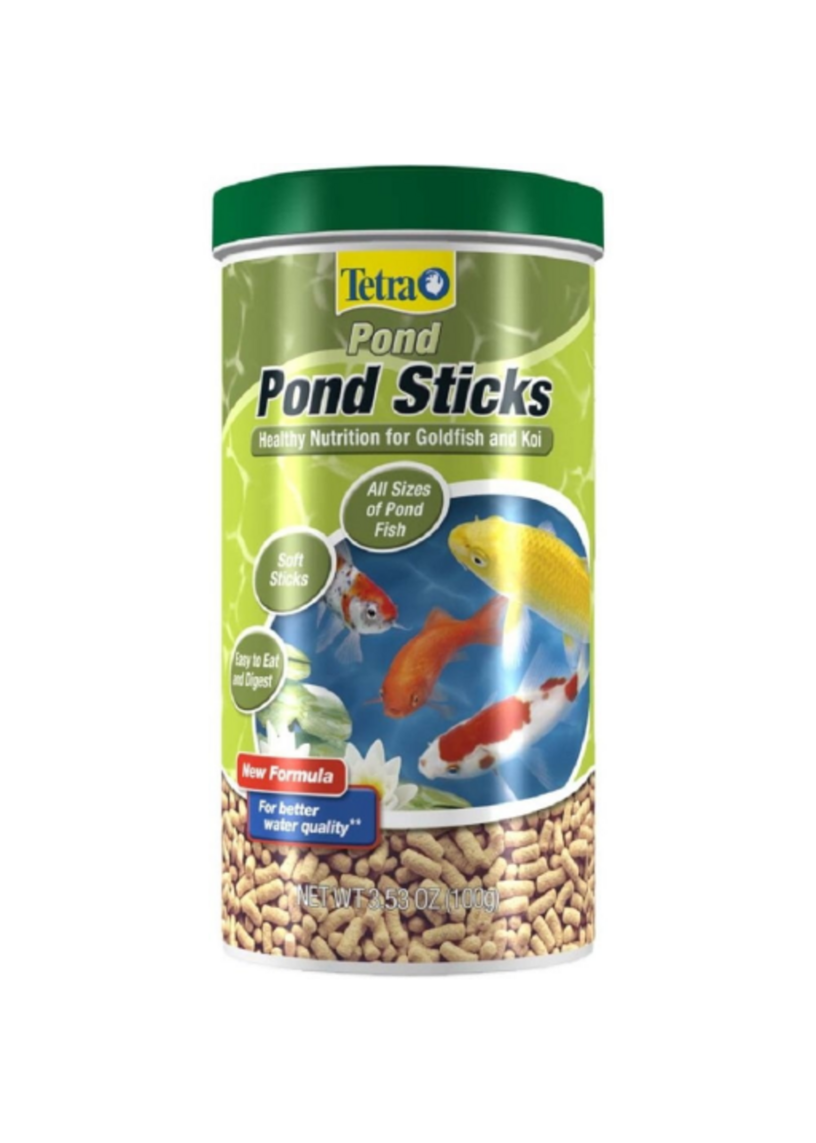 Tetra TetraPond Sticks Fish Food for Koi and Goldfish - 3.53 oz
