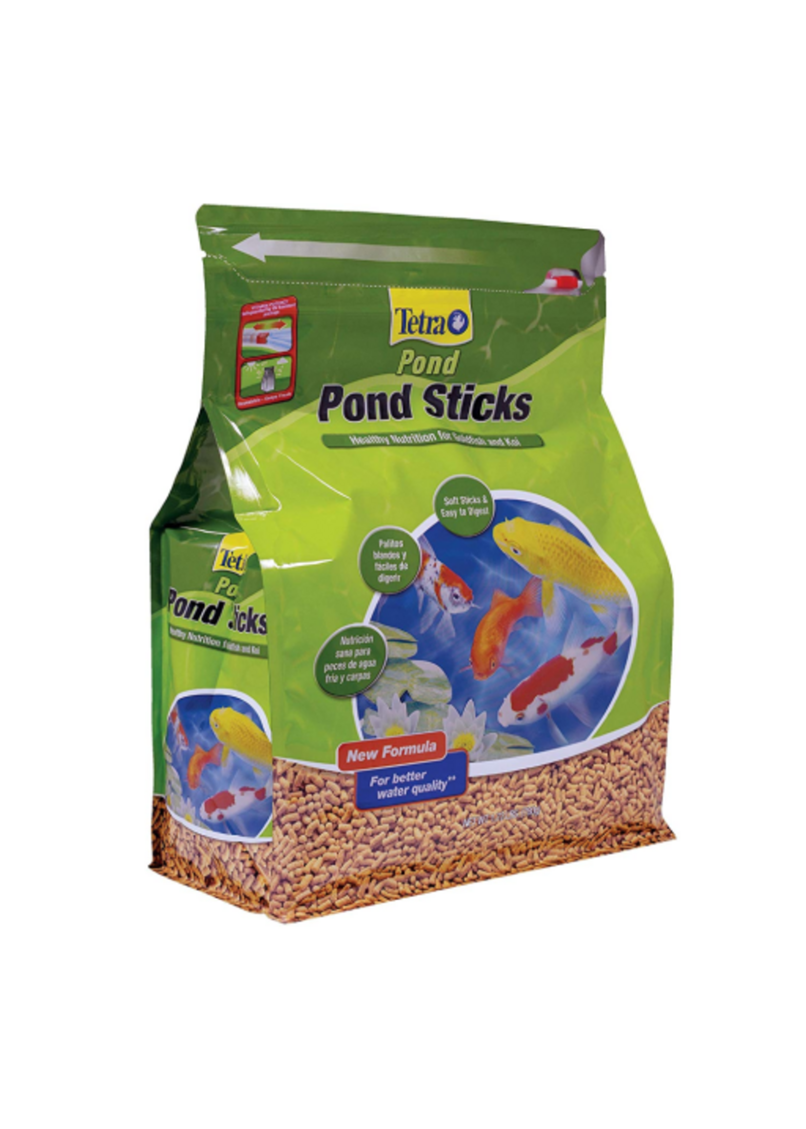 Tetra TetraPond Pond Sticks Pond Fish Food For Goldfish And Koi - 1.72 lb