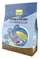 Tetra TetraPond Spring and Fall Diet Pond Fish Food Sticks for Goldfish and Koi - 1.72 lb.