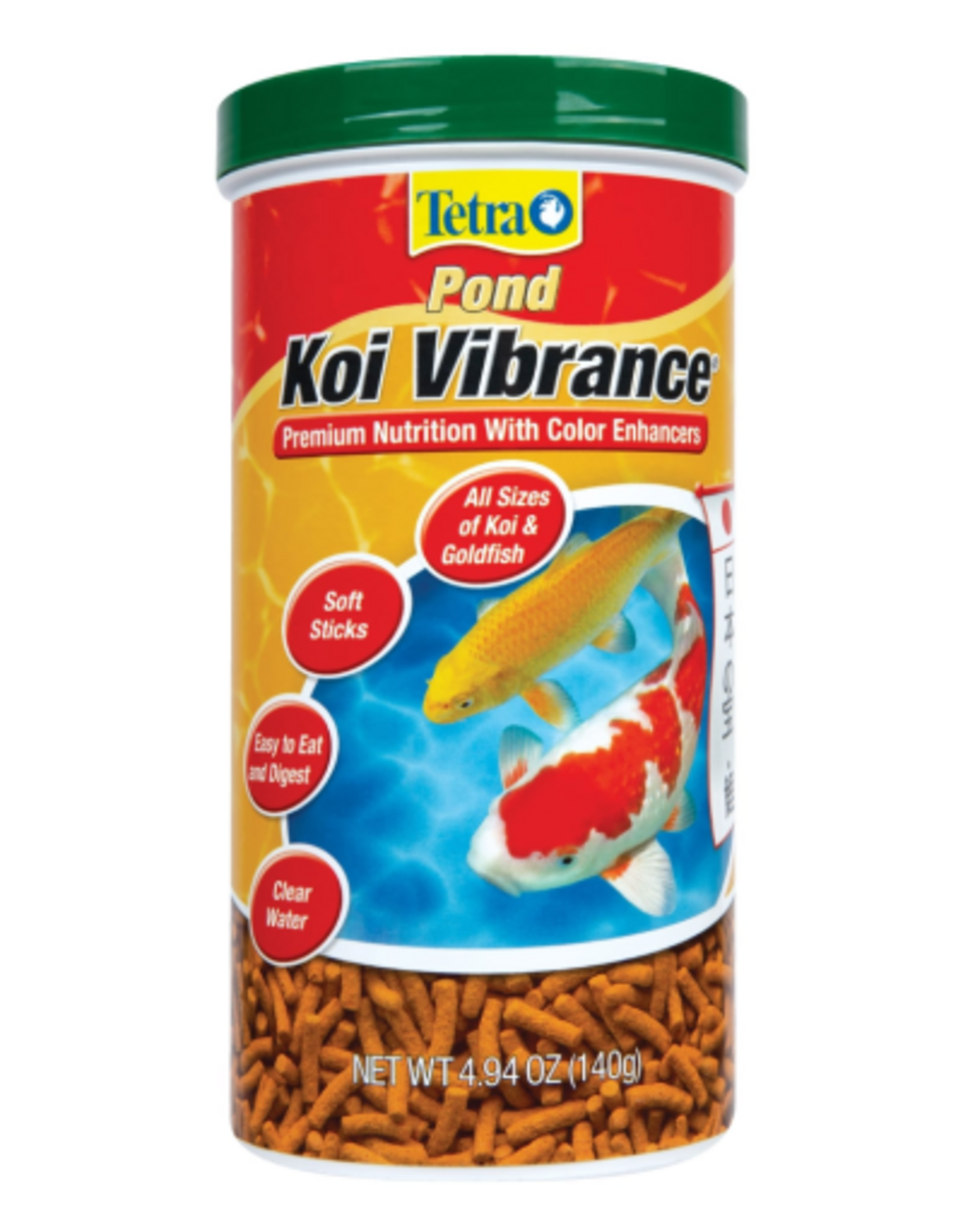 Tetra TetraPond Koi Vibrance Color Enhancing Food - 4.94 oz