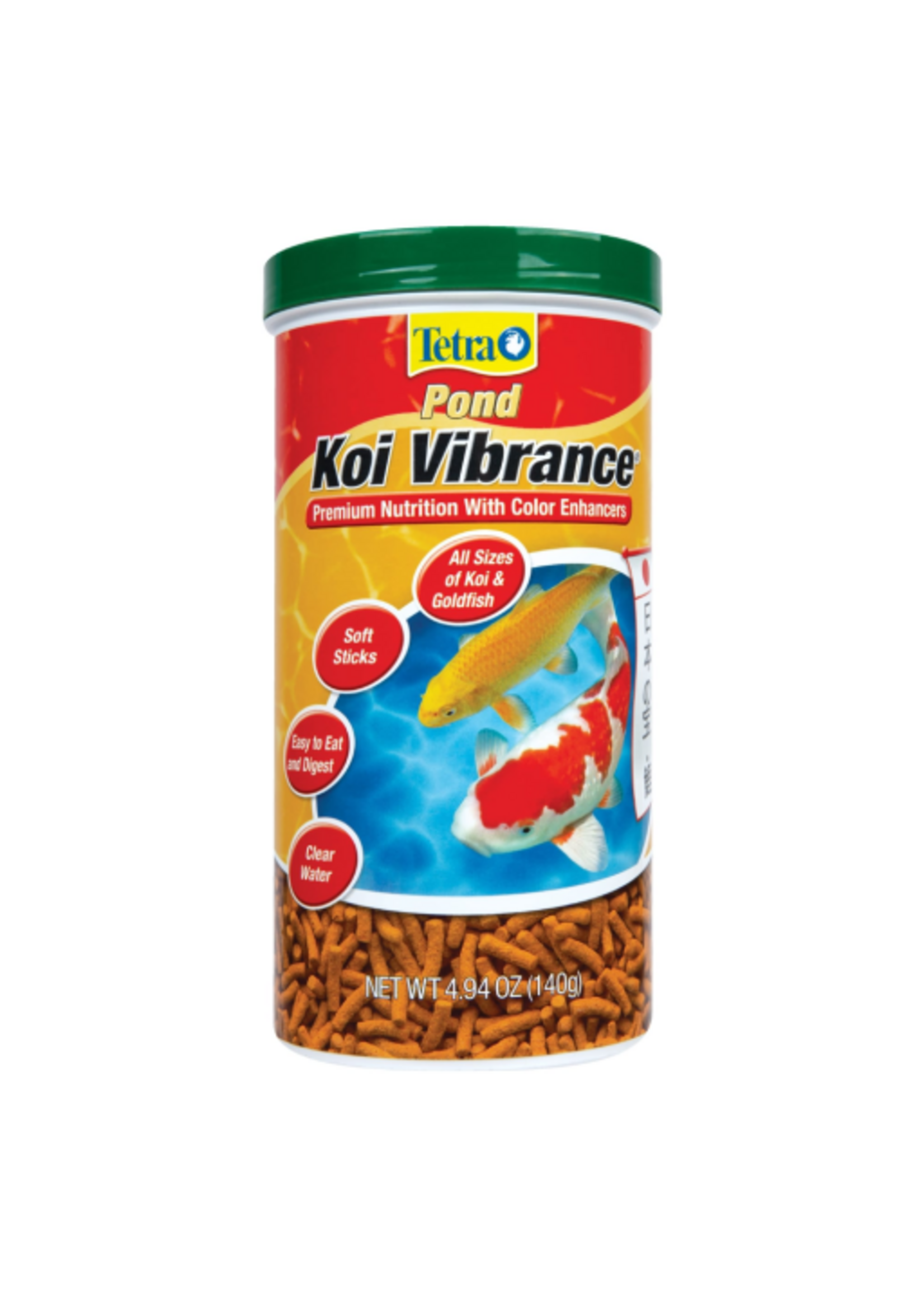 Tetra TetraPond Koi Vibrance Color Enhancing Food - 4.94 oz