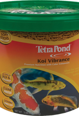 Tetra TetraPond Koi Vibrance Soft Sticks Floating Pond Food - 3.31 lb