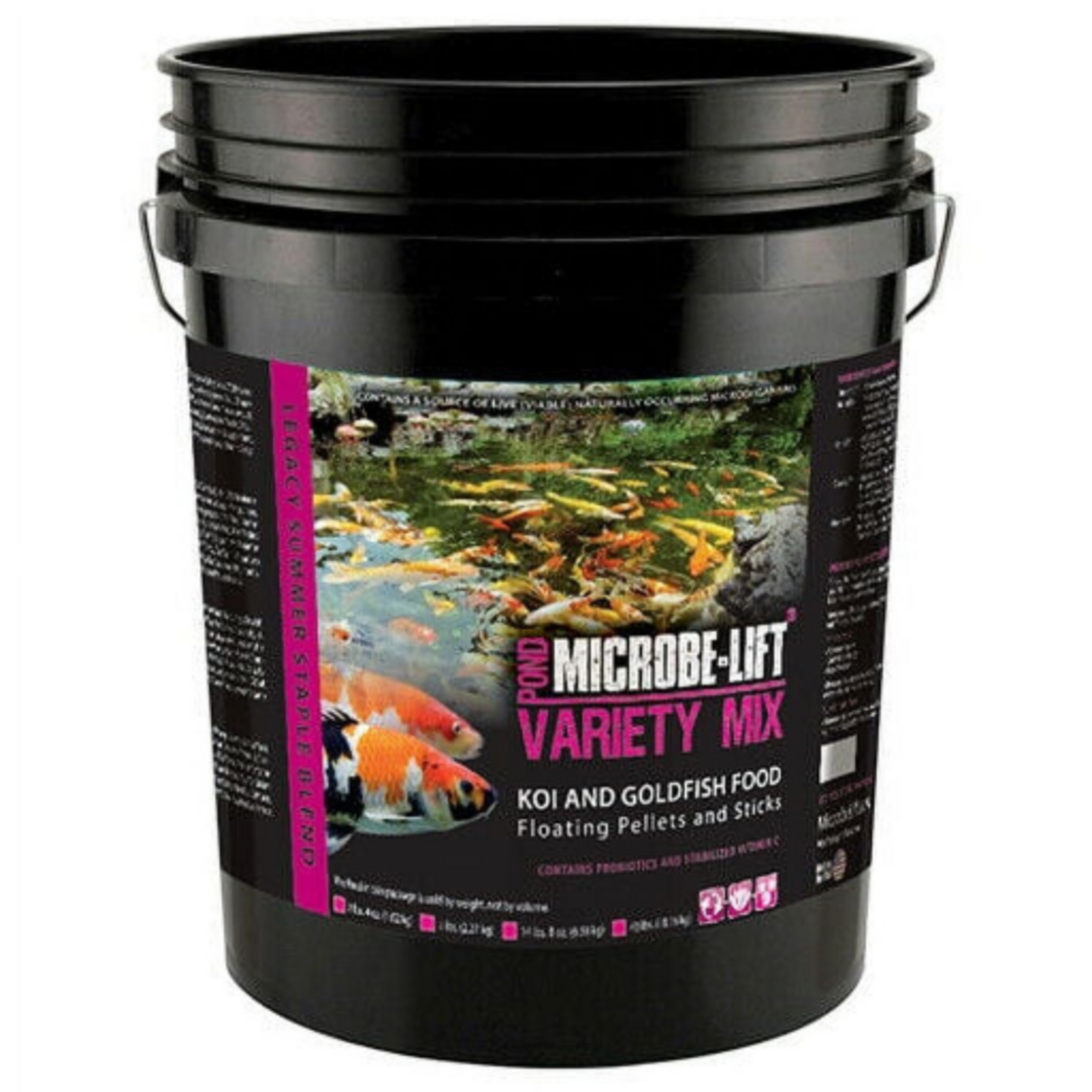 Ecological Labs Microbe-Lift Variety Mix Floating Pellets - 14.5 lb
