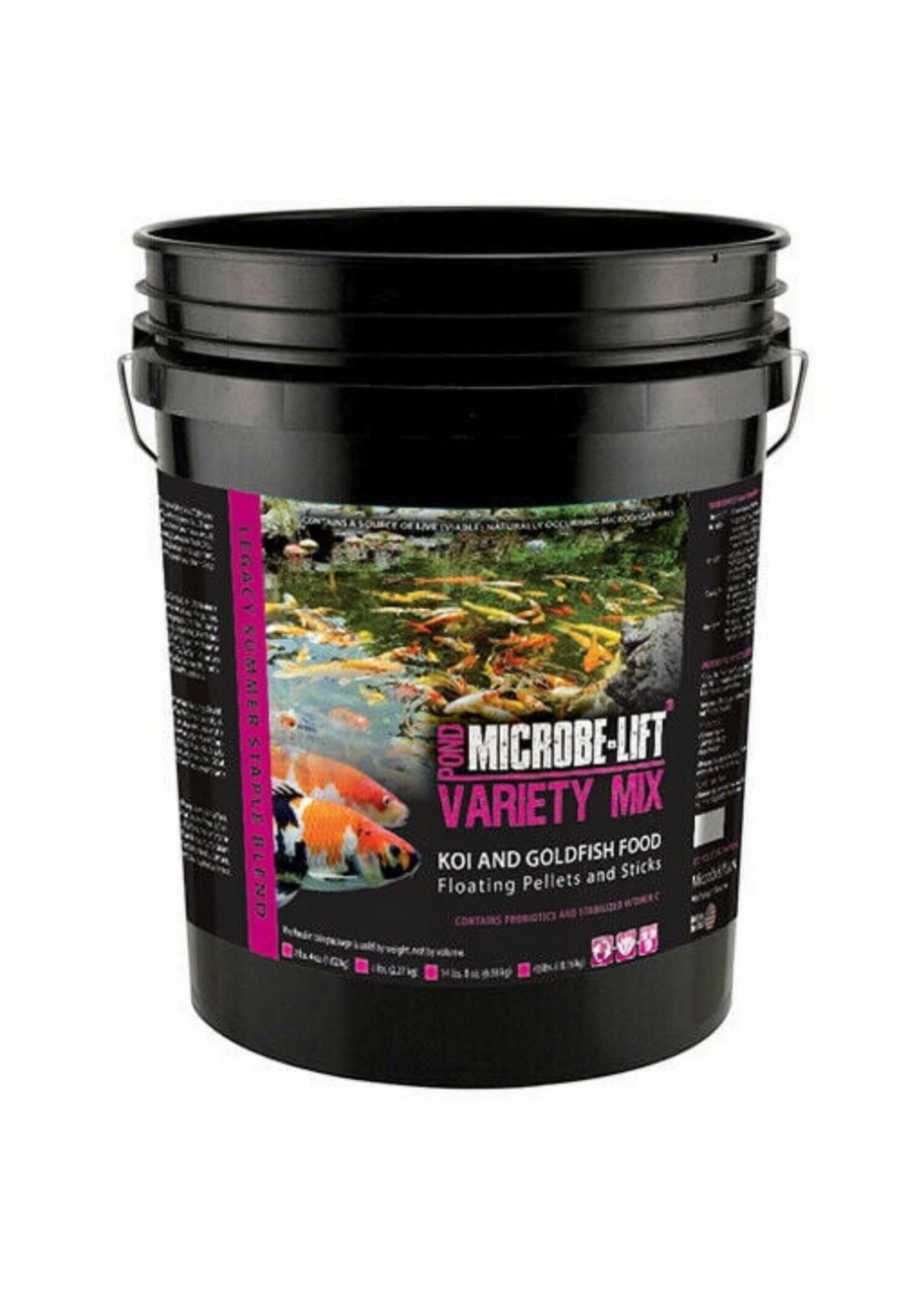 Ecological Labs Microbe-Lift Variety Mix Floating Pellets - 14.5 lb